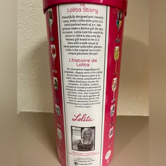 Lolita wine glass - Picture 5 of 5